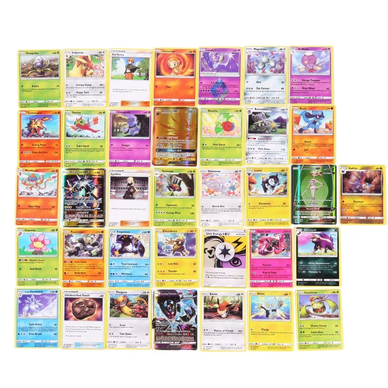 324Pcs English version Pokémon TCG: Sun moon Ultra Prism Booster Box Pokemon Cards 36 Pack Box