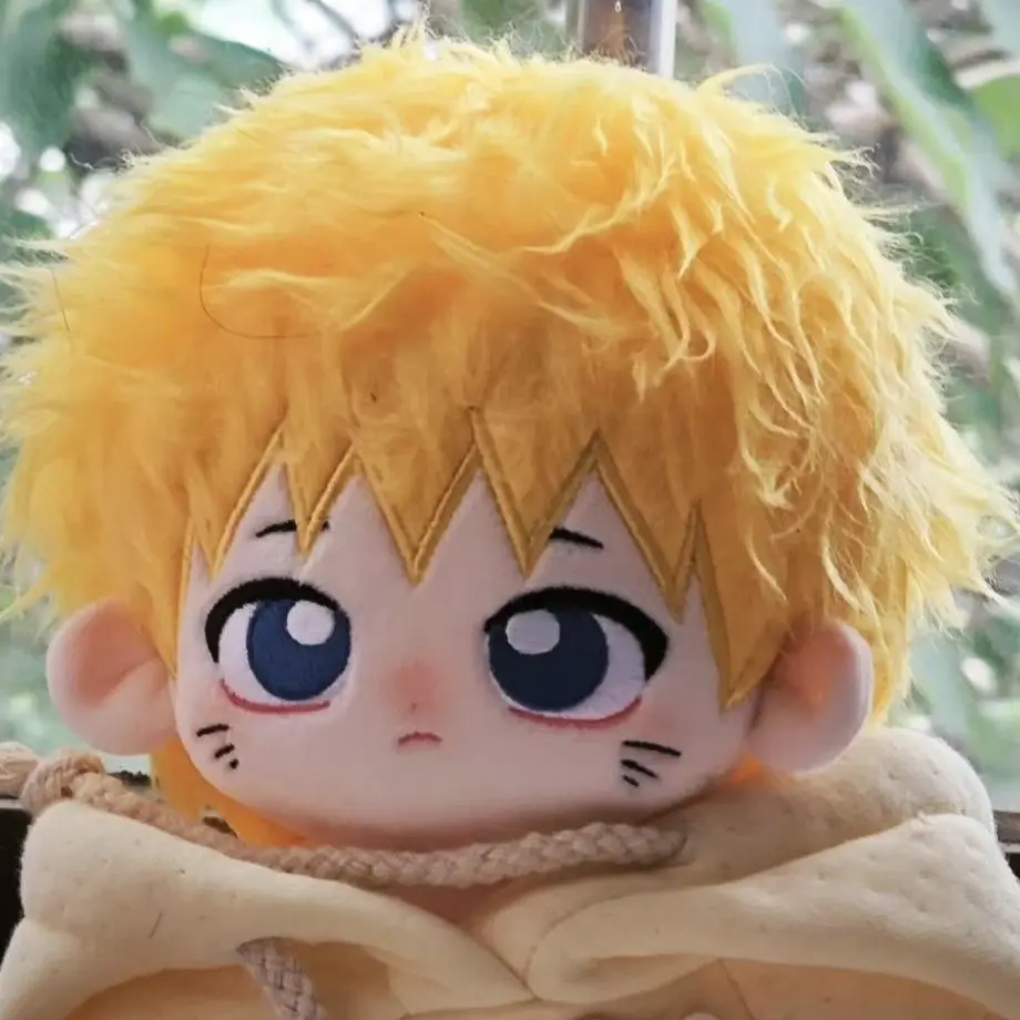 Stuffed 20cm Uzumaki Naruto Handsome Cosplay Plush Cotton Doll Toys for Kids With Skeleton Baby Change Clothes Gift - Image 2
