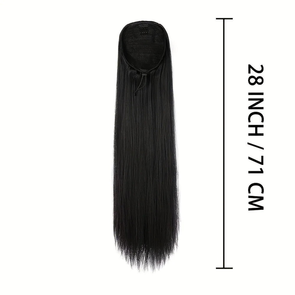 Thumbnail 4 - #78 Latest Synthetic Drawstring Ponytails Offers