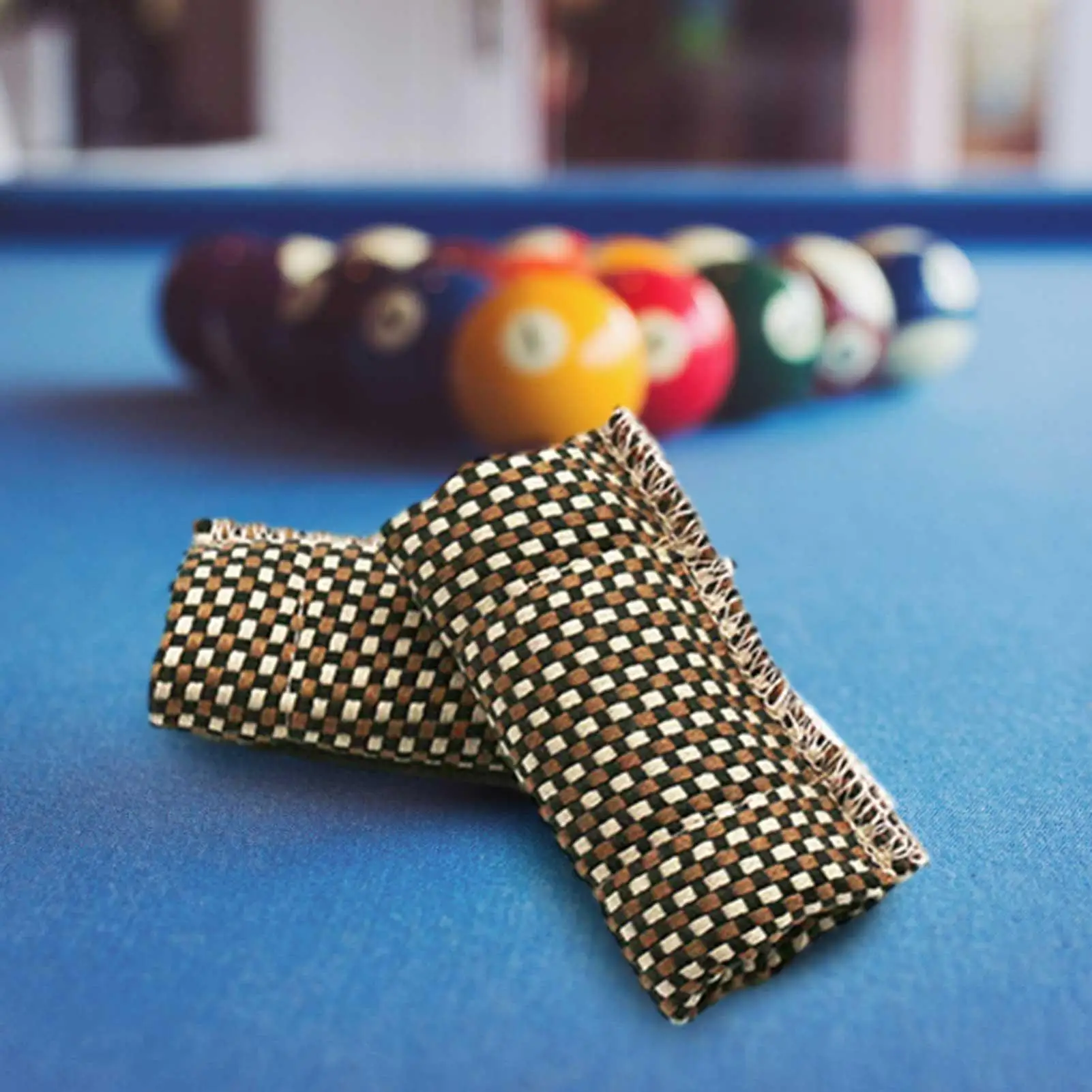 Billiard Cue Shaft Slicker Wiping Cloth Polishing Tools SnookerTowel Burnisher Cue Shaft Cleaner Billiards Accessories