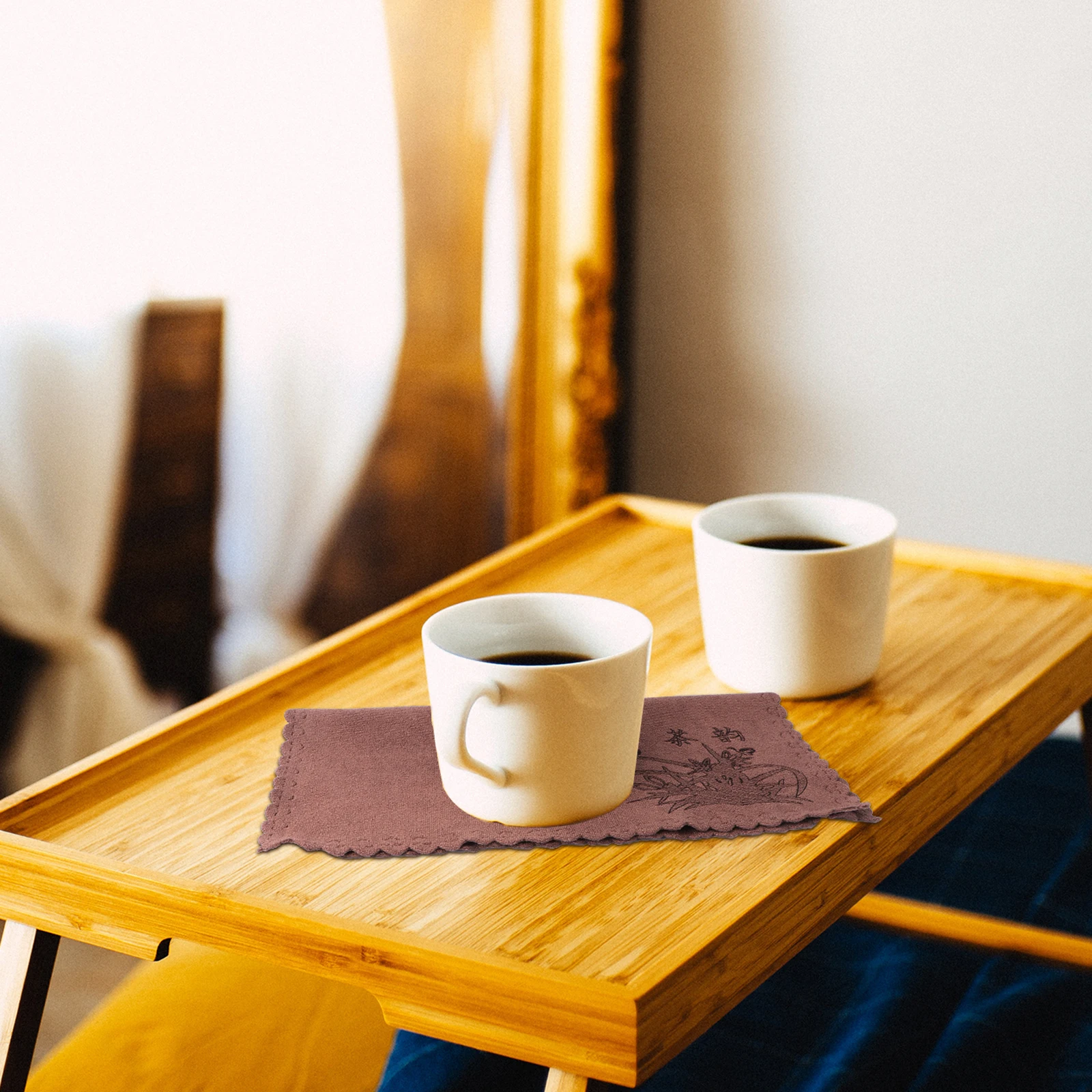 2Pcs Cotton Tea Tow… - image