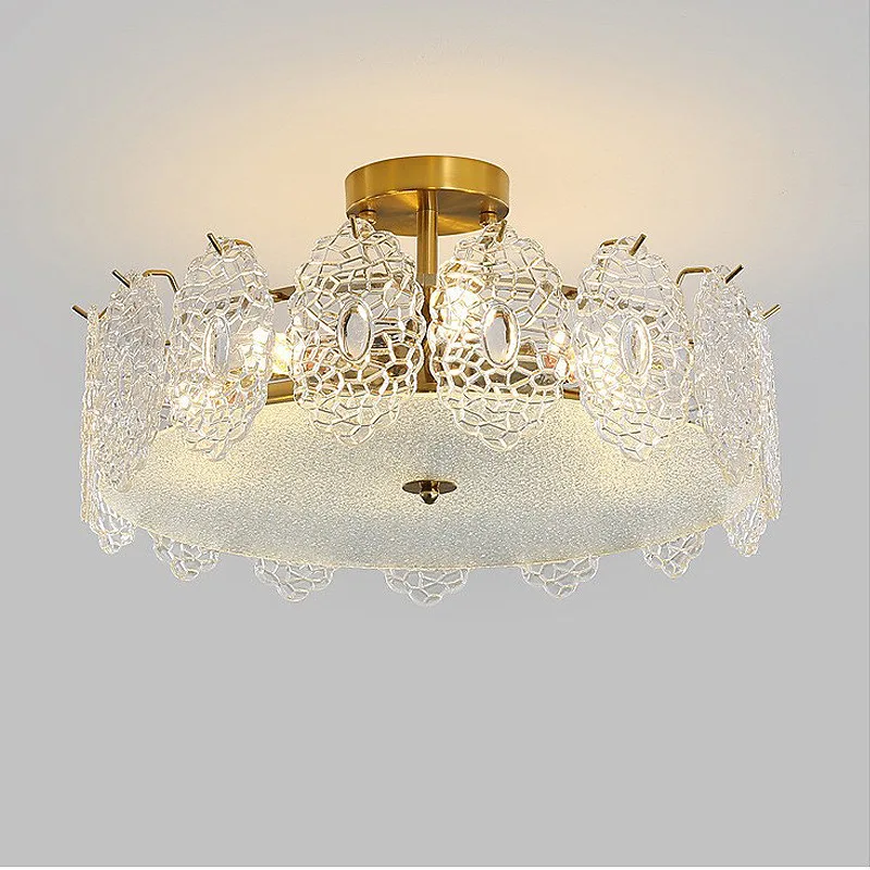 

Modern Ceiling Lamp Luxury Iron Design for Living Room Bedroom Kids Room Home Lighting Fixture