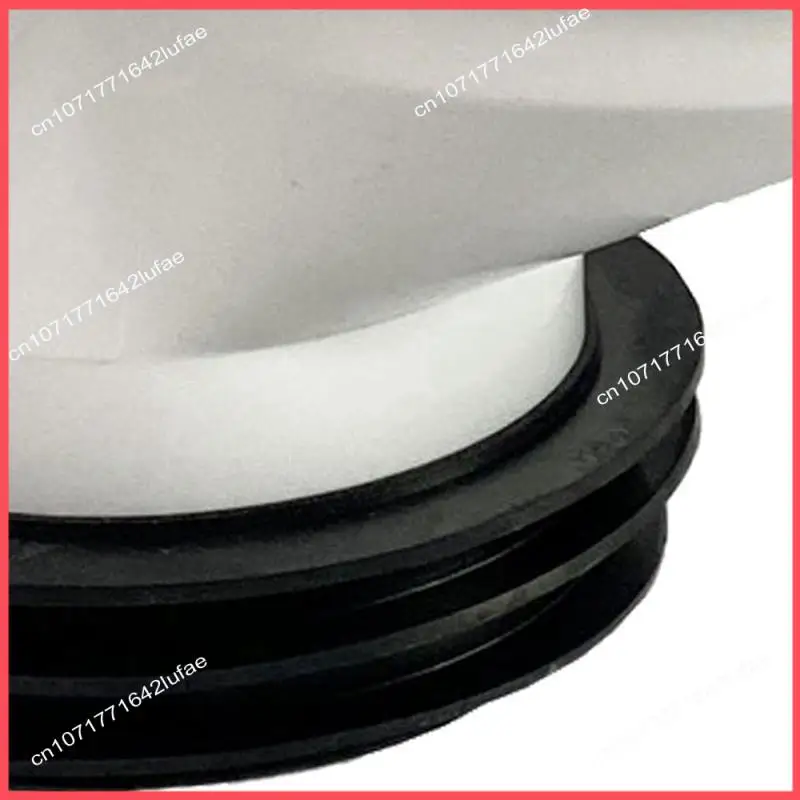 B52C Offset Toilet Flange Connector Toilet Flange Shifter For Plumbing Drainage Systems, Shift 5Cm