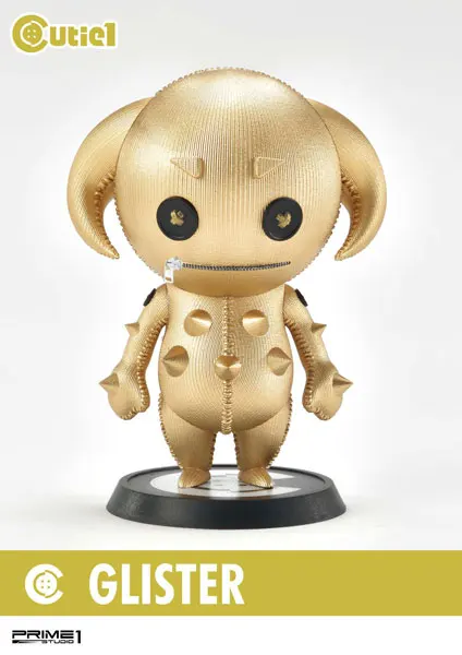 

Prime 1 Studio QT1 Ghostster Golden Figurine Ornament Toy Model Figurine Desktop Ornament Birthday Gift