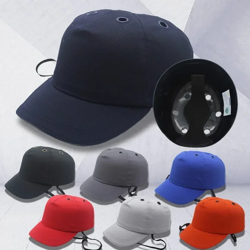 Baseball Cap Style Crash Helmet Head Protection for Work Safety and Repair