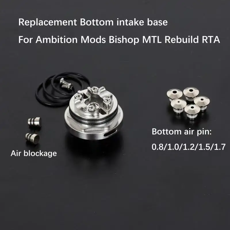 YFTK Ambition Mods Bishop MTL RTA 316SS 0.8/1.0/1.2/1.5/1.7 atomizer tank for coils & atomizers - related product image