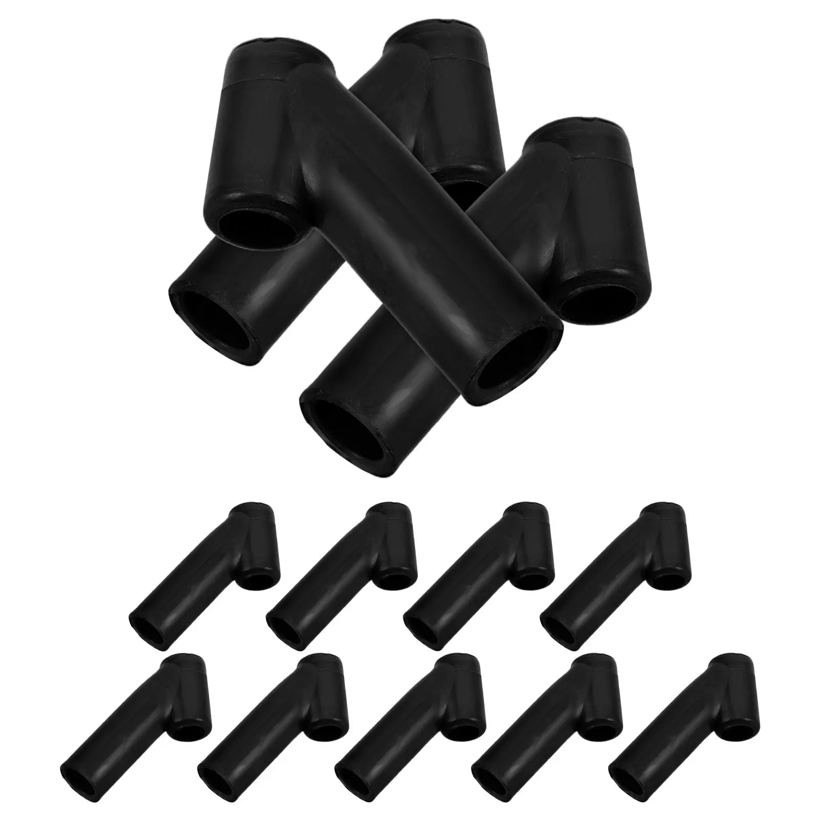 12 connecteurs de pare-brise en plastique, pièces de réparation de cerf-volant, support de tige DIY pour kit de fabrication de cerf-volant, tige en plastique DIY