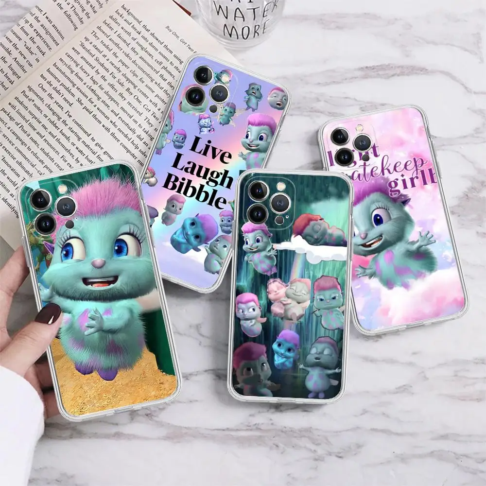 Cute It Is Bibbles Binch Phone Case For IPhone 15 14 13 12 Mini 11 Pro XS Max X XR SE 6 7 8 Plus Soft Silicone Cover