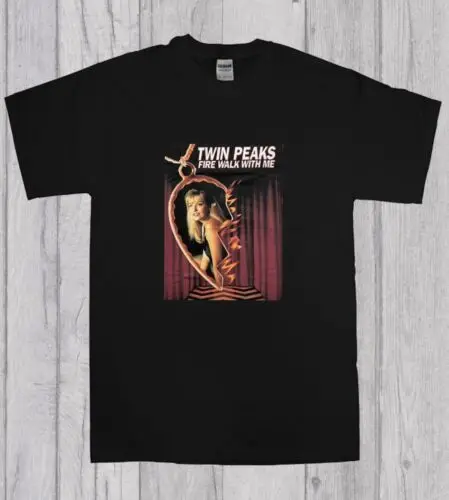 

Twin Peaks Fire Walk With Me Laura Palmer Poster T-Shirt