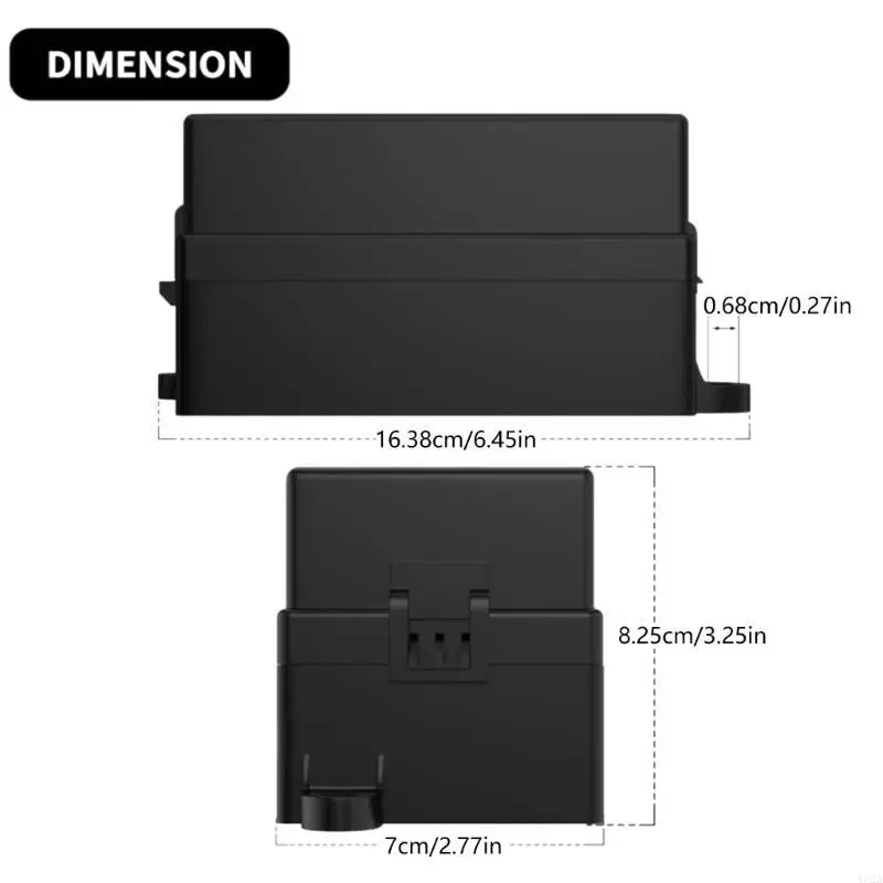 

462A High Capacity Multipurpose Pre 12 Circuit Fuses Relays Block for Automotive Boat Marine Use with Easy Installation