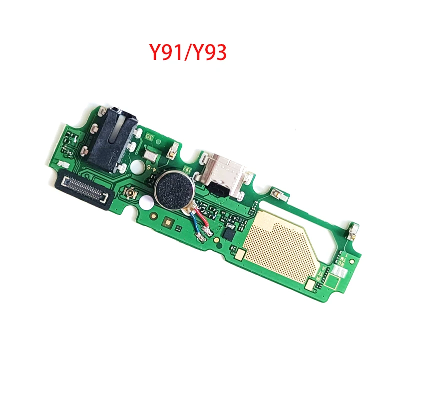 1Pcs USB Charging Port Dock Plug Connector Charger Board Flex Cable For Vivo Y15 Y17 Y90 Y91 Y91C Y91i Y93 Lite Y93s Y95 Y97