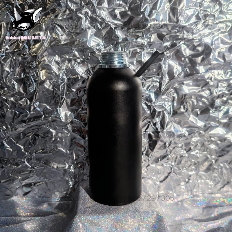 Negative Pressure Bottle Metal Connector, Mask Accessories Breath Control