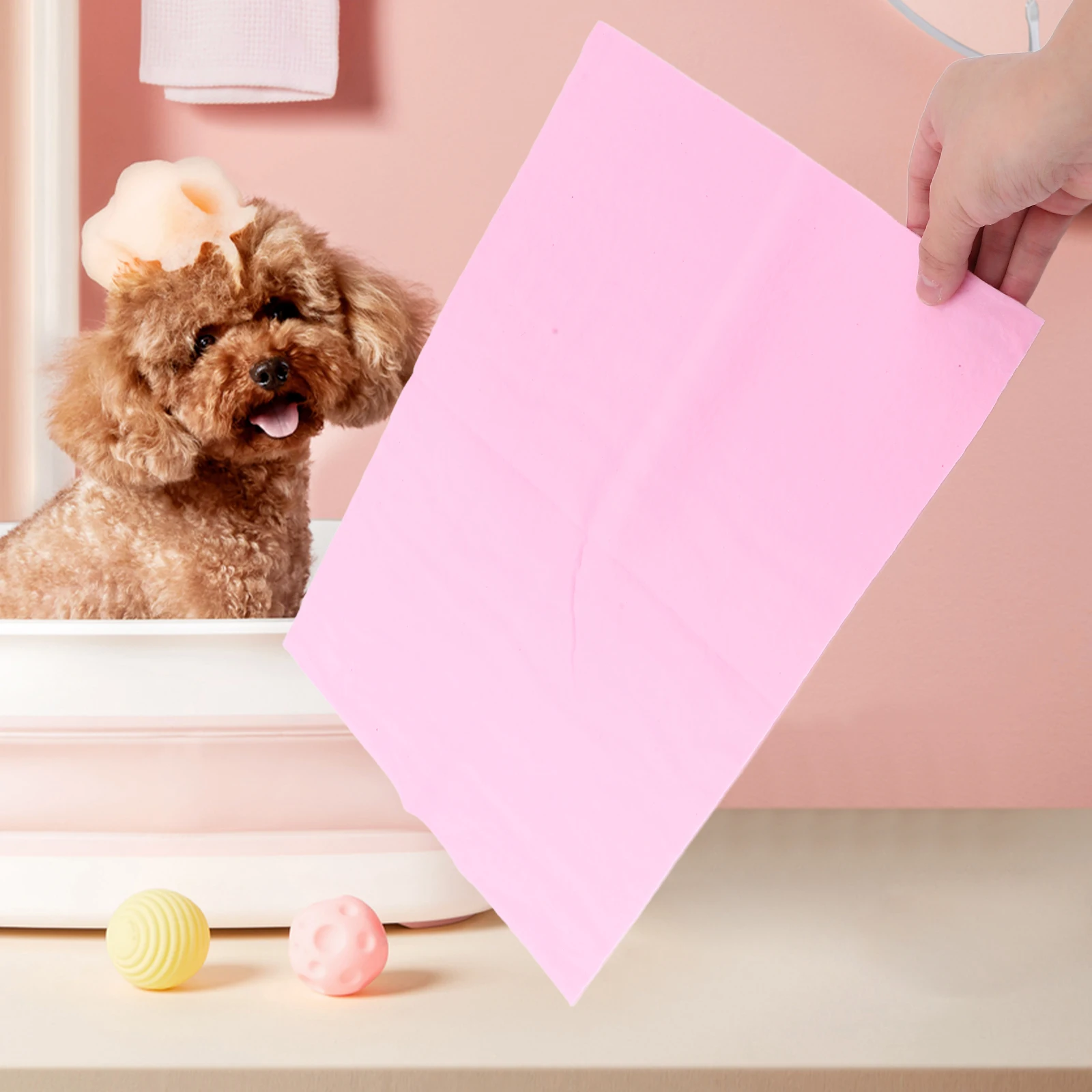 

Absorbent Pet Towel 32x42CM Microfiber Dog Bathrobe Quick Dry Reusable Cat Dry Towel Pet Accessories Soft Material Comfortable