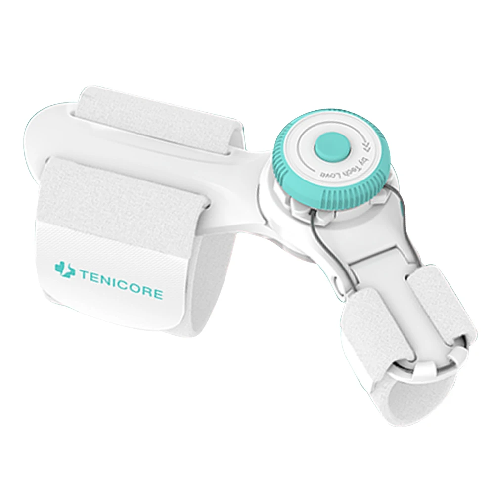 Uniseksowa prostownica do palców u stóp korektor łagodzi ból za pomocą pokrętła kciuk zapalenie stawów szyna obrotowa regulowana odzież na co dzień do artykułów stóp