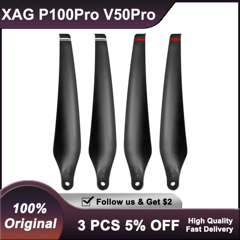 

High Efficiency XAG P100 Pro Carbon Fiber Propellers Agricultural Spraying Drone Blades for V50 Pro