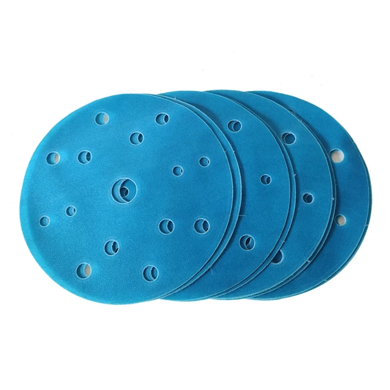 

KOVAX 6 Inch Soft Matte Paper Car Paint Surface Polishing round Sandpaper 150mm Self-adhesive Flocking for Beauty Finish