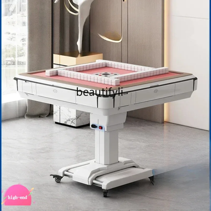LHY26ss Mahjong Machine Automatic Folding Mute Mahjong Table Dining Table Dual-Use Electric Mahjong Heating