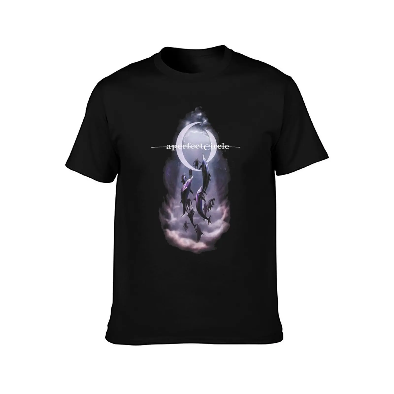 A Perfect Circle – Thanks For All The Fish T-Shirt T-Shirt quick drying baggy shirts heavy weight t shirts for men