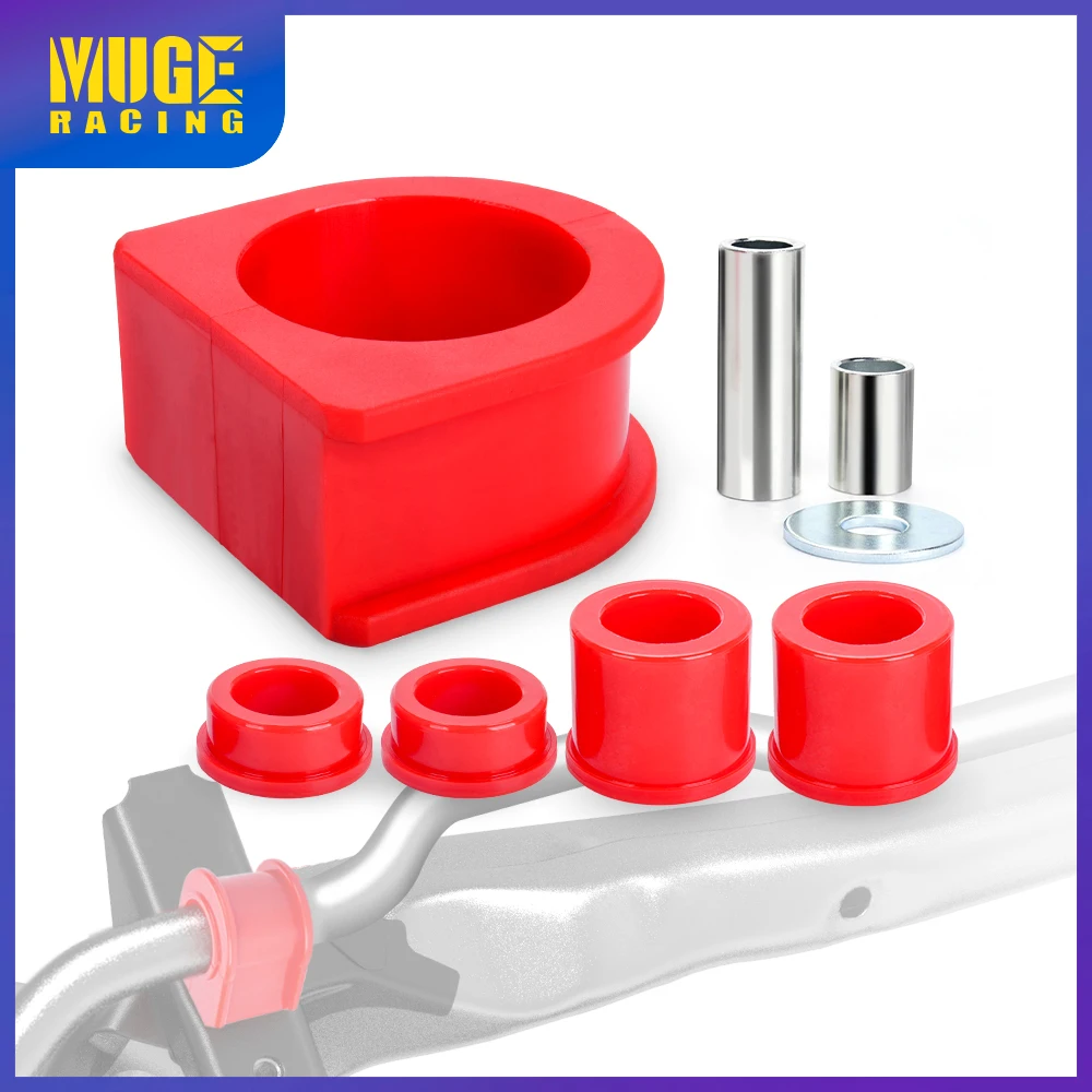 

MUGE-Energy Suspension Rack And Pinion Bushing Set 8.10103R Replacement For Toyota Tacoma 4Runner Pickup SFN207
