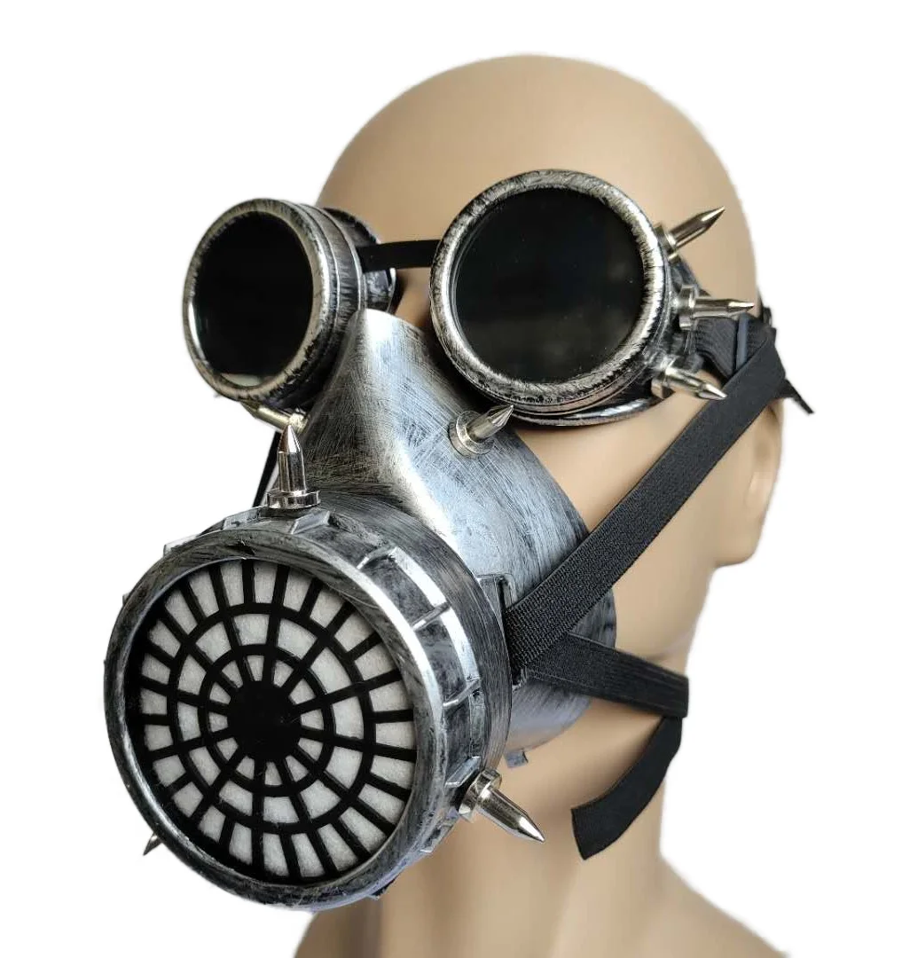 Gas Mask Latex Mask Cosplay Halloween Costume Accessories Party Accessories Masquerade