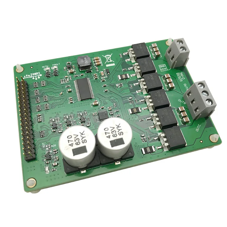 

DRV8301 High Power Motor Drive Module ST FOC Vector Control BLDC Brushless/PMSM Drive