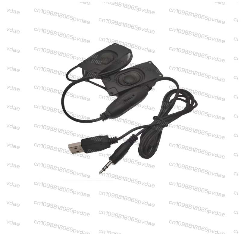 Raspberry Pi 4B/3B+/3B speaker, passive sound system, driver free, with volume adjustment (Accessories)