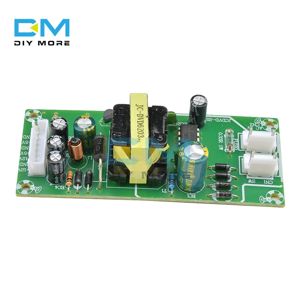 EVD/DVD Power Supply Board Universal Switching Power Supply +5V +12V -12V Circuit Module