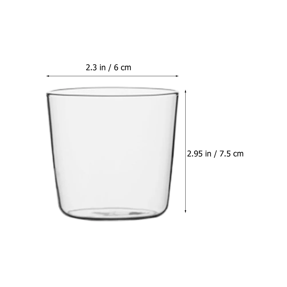 

2Pcs Cold Water Carafe Lids Transparent Glass Lid Replacement for Household Beverage Pitcher Juice Tea Milk Cup Desktop Water