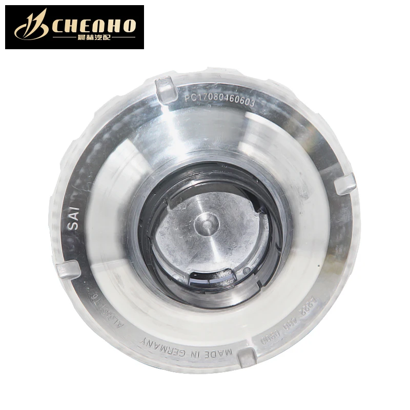 1PC POLISHED WHEEL CENTER HUB COVER CAP A2224000900 For 15-17 MERCEDES BENZ S65 AMG C217 A217 A222 400 0900