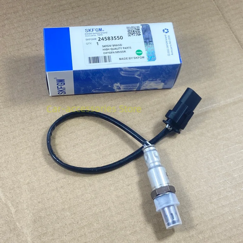 24583550 24581407 SKFGM Sensor de oxígeno de gases de escape para Chevrolet Cobalt Montana Pick Up Prisma Spin