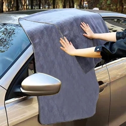 Large size Microfiber Cleaning Towel Super Absorbent Thicken Soft Drying Cloth Car Body Washing Towels Car cleaning towel Clean