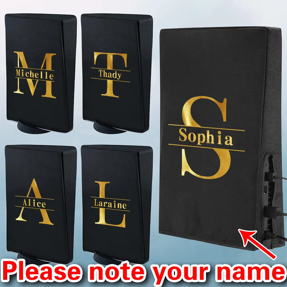 أزياء مطبوعة نمط PS5 رقيقة جدا لعبة الملحقات المضيف القضية