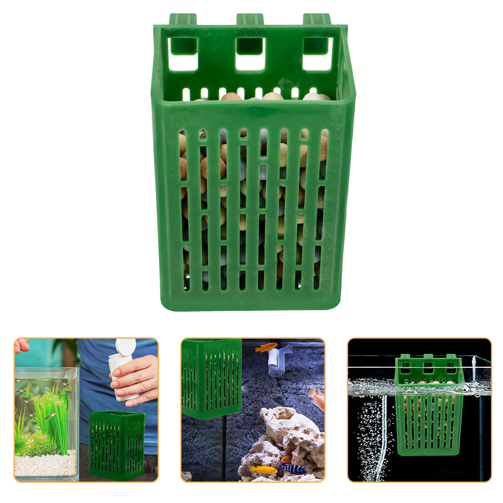 

Hydroponic Plant Basket Plastic Fish Tank Slotted Net Pot Exquisite Design Home Gardening Indoor Flower Cultivation