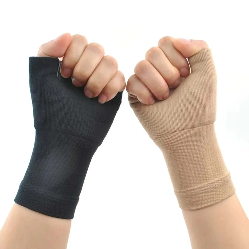 1PC Golfer Compression Wrist Thumb Band Belt Carpal Tunnel Hands Wrist Support Brace Strap Sleeve Tenosynovitis Arthritis Gloves