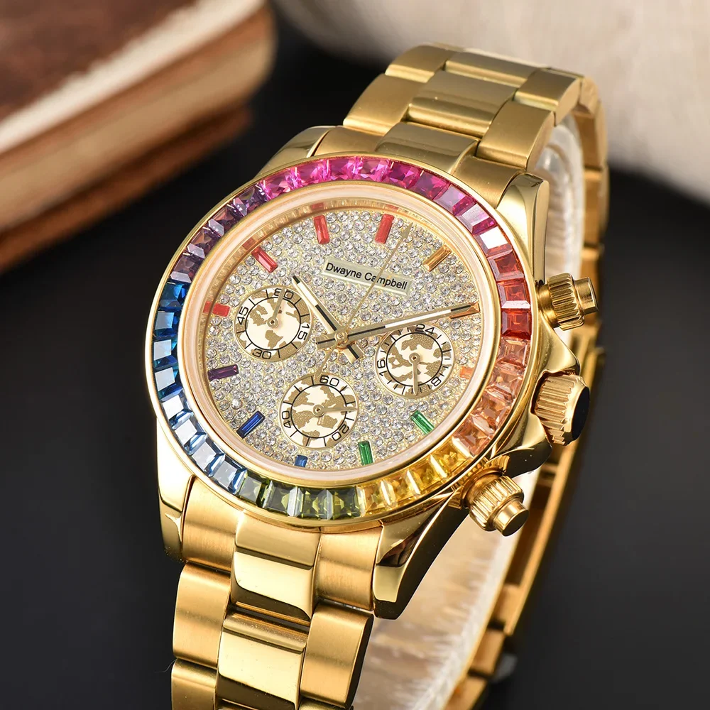 Luxury Brand 39Mm M… - image