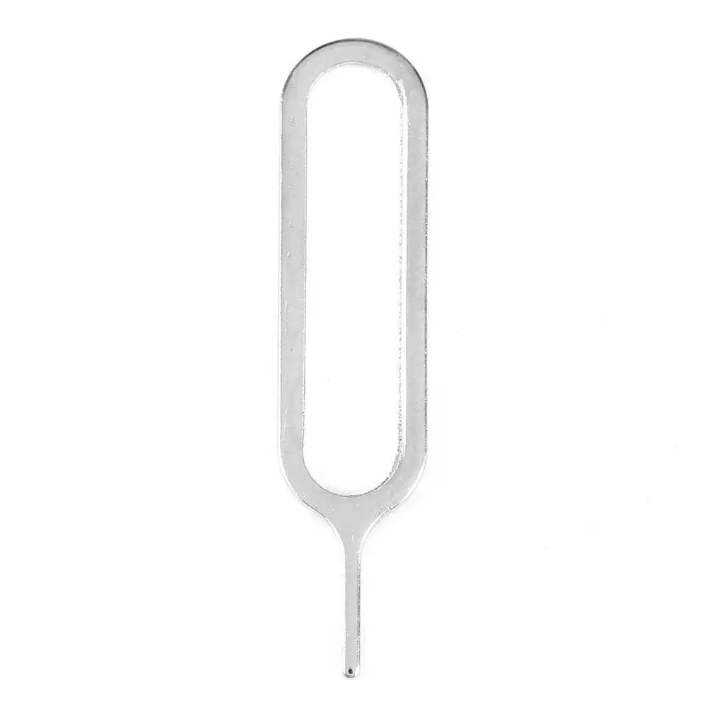 Sim Card Tray Removal Eject Pin Key Tool Stainless Steel Needle For Huawei IPhone Samsung Smartphone Phone Remover Tray
