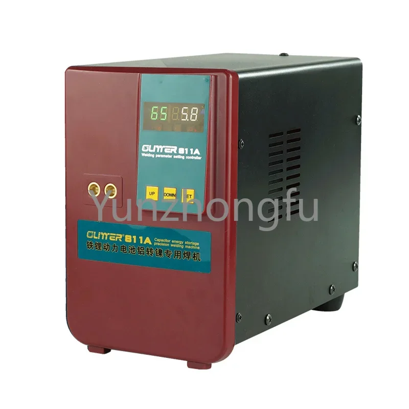 Machine With Remote Soldering 75A Pen  811A Spot Welder Pulse Spot Welding Machine For Lithium Battery Pack Welding