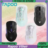 Rapoo VT9PRO/VT9Air Lite Wireless Mouse Dual Mode Gaming Mouses USB With 4k Lightweight Paw3398 26000DPI 180H BatteryLife PC