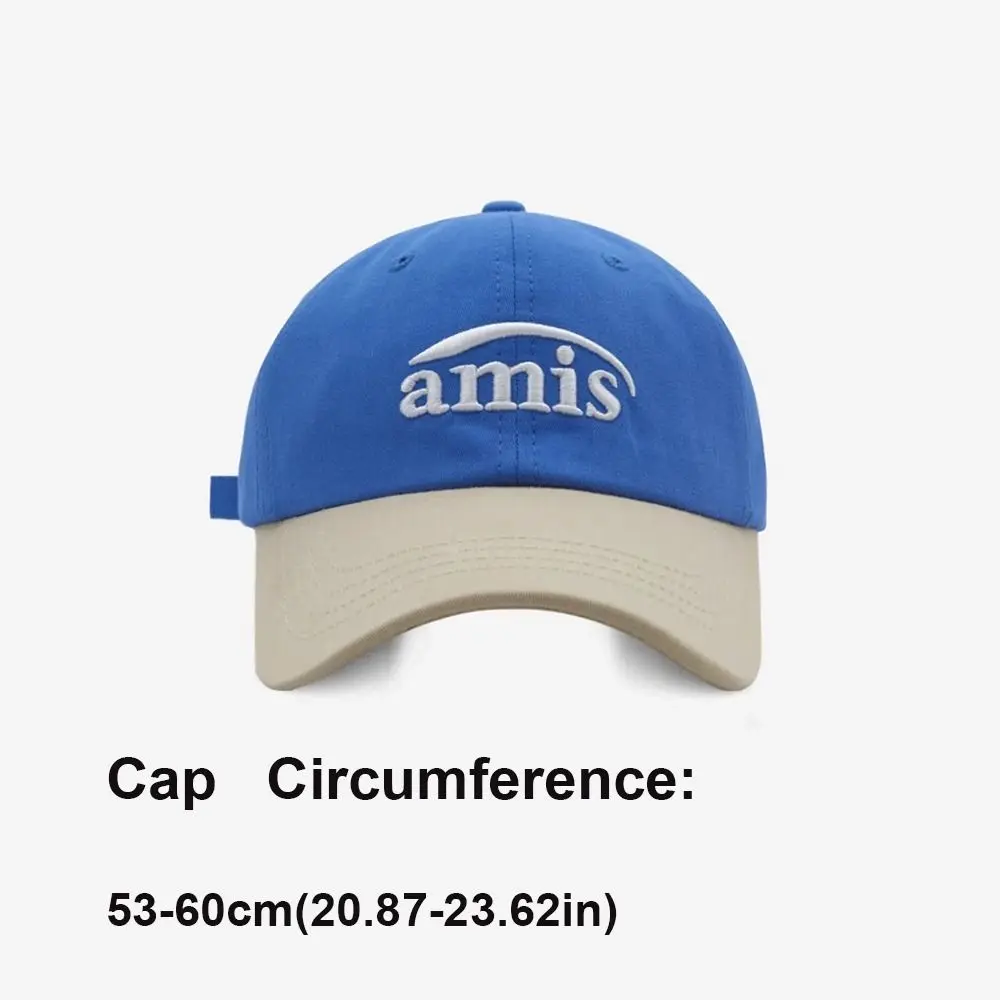 Quick-Drying Peaked Cap American-Style Adjustable Letter Embroidered Sun Protection Hat Durable Baseball Cap Outdoor