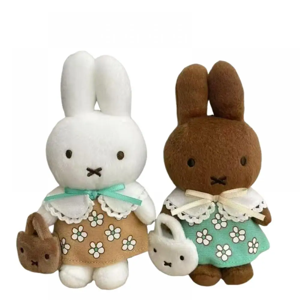 

Miffy Handbag Pendant Series Miffy Rabbit Kawaii Pendant Plush Toy Super Cute Mini Miffy As A Gift for Friends