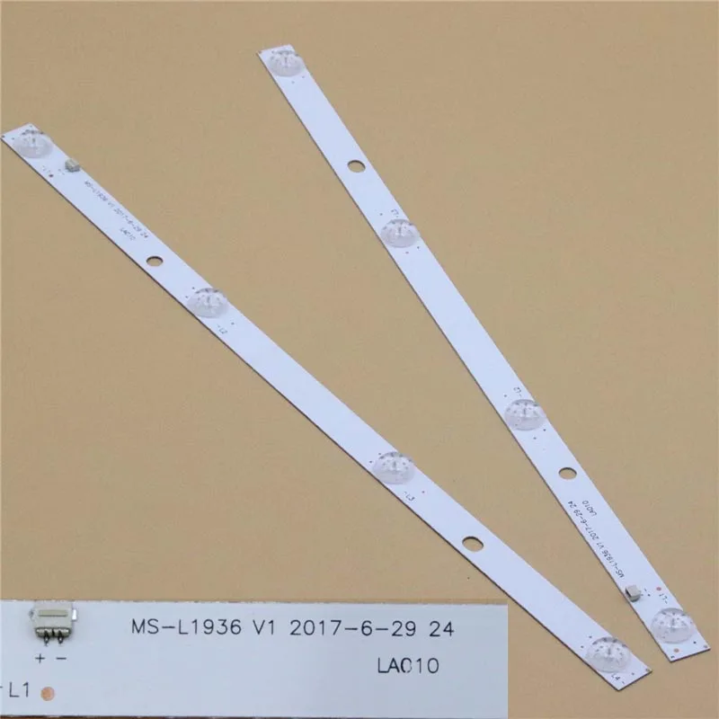 TV LED Array Bars MS-L1936 V1 Backlight Strip For SHIVAKI STV-20LED14 STV-20LED17 Bands JS-D-JP2420-041ES(51223) E24F2000 Tapes