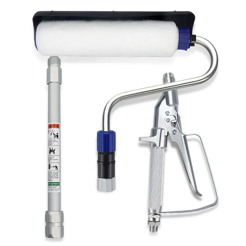 Rolo de Pintura Airless o Pólo de Extensão de Pulverização Pulverizador de Pintura Airless Ferramentas de Revestimento em pó de Alta Pressã