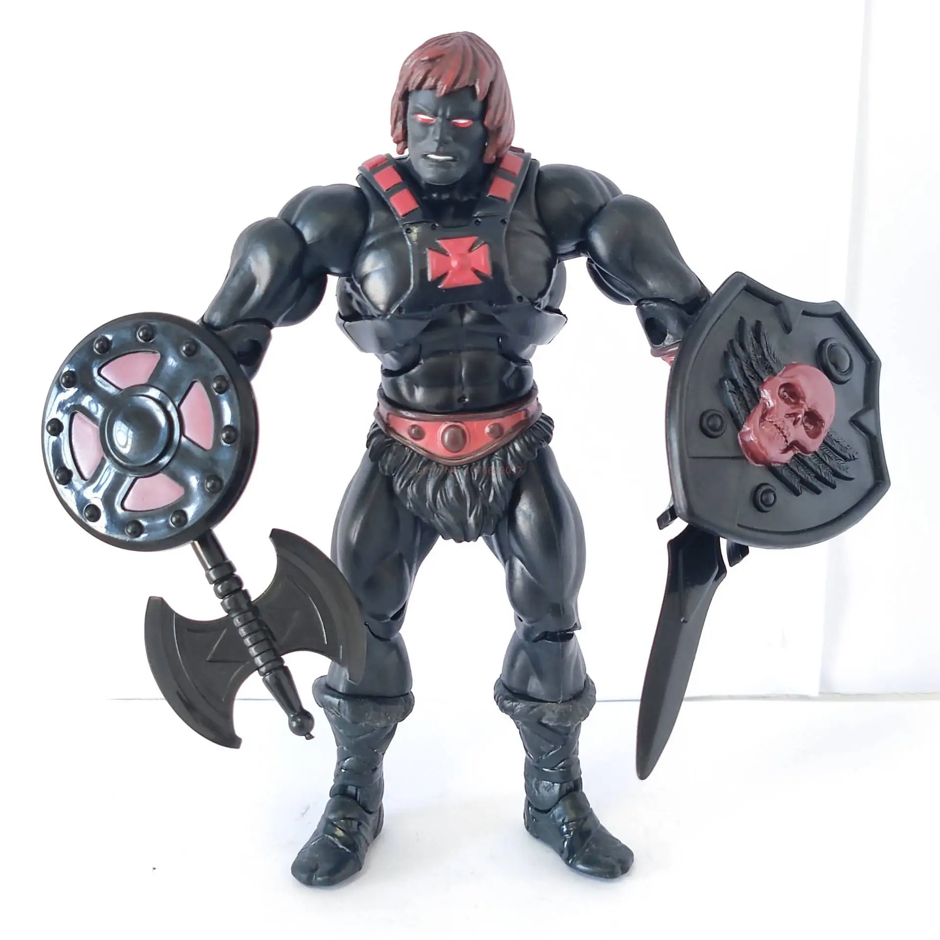 在庫あり ヒーマン 6インチ アクションフィギュア オリジナルカラー セーラーデザイン まとめ売り おもちゃ コレクタブル ロボット ドール 携帯ギフト用 コッパーブルー