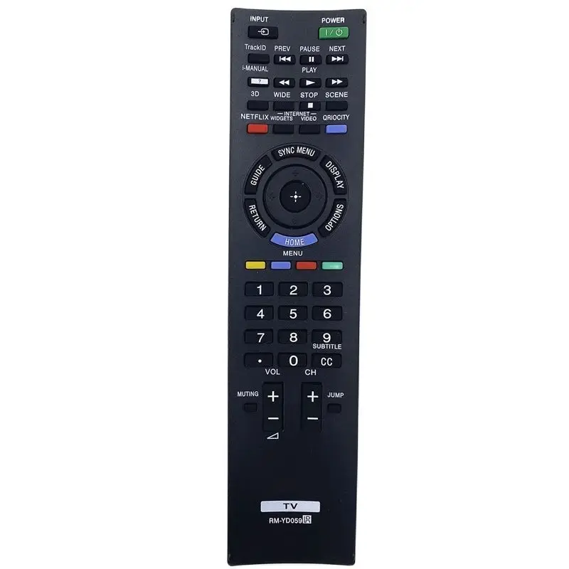 Remote Control RM-YD059 148947911 For SONY TV KDL-40EX723 KDL-46EX723 KDL-46NX720 KDL-55EX723 KDL-55NX723,  Compatible RM-YD061