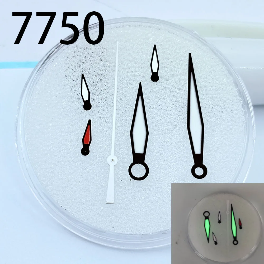 7750, suitable for multi needle IW389401, 6-pin green, 2-pin night light 17mmX17mmX12.5mmX4.9mmx4.9mmx4.5mm