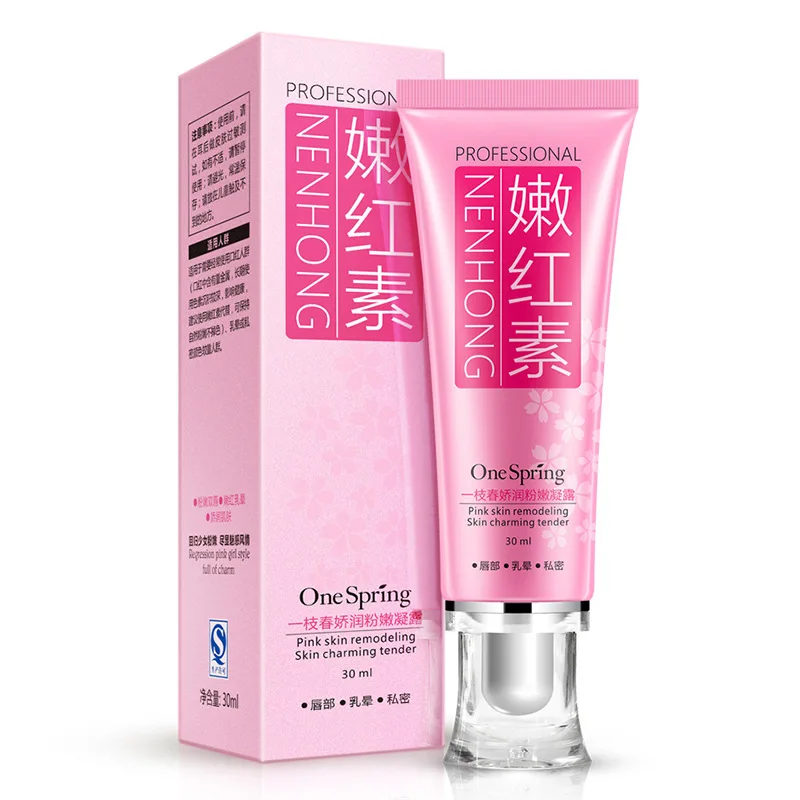 30ml Women Vaginal Lips Private Part Pink Underarm Intimate Whitening Dark Nipple Anal Bleaching Cream Skin Care Body Cream