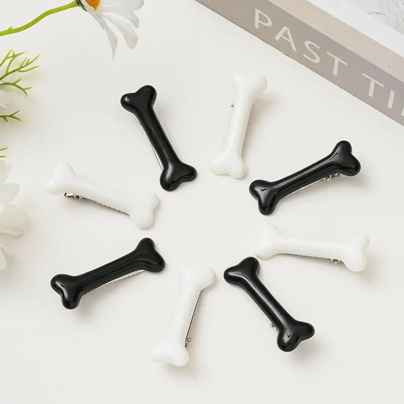 Modische Haarspangen in Knochenform für Damen und Mädchen, Lebendige Hundeknochen-Haarklammern, Seitliche Haarnadeln, Haaraccessoires – Detail 13