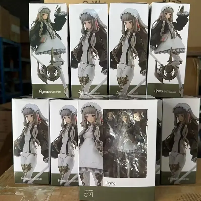 ヒトカイキ figma No. 591 NH-01 関節可動アクションフィギュア模型