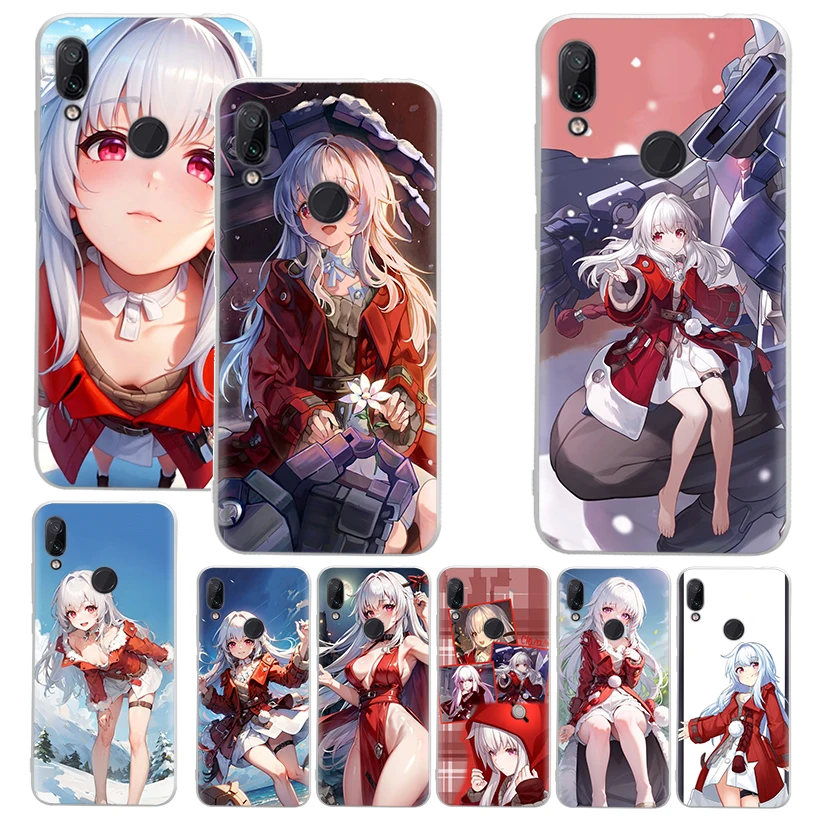 Honkai Star Rail Clara Phone Case For Xiaomi Redmi 9 9A 9C 9T 10 10A 10C 12 12C 8 8A 7 7A 6 6A S2 K20 K40 Pro Soft Silicone Cove