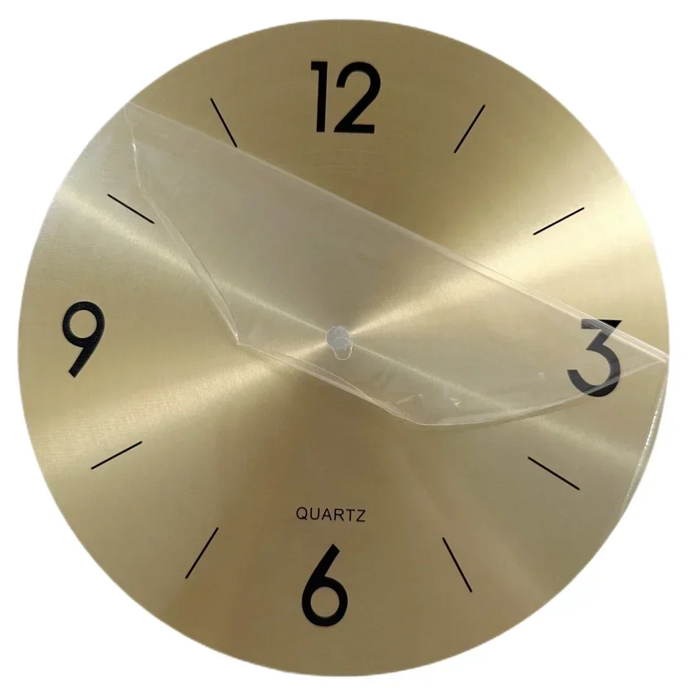 Durable Clock Dial Face Clock 11.14inch 1pc Arabic Numeral Centre Hole 10MM For Large Wall Clocks Home Decoration